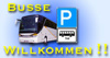 Busse Willkommen